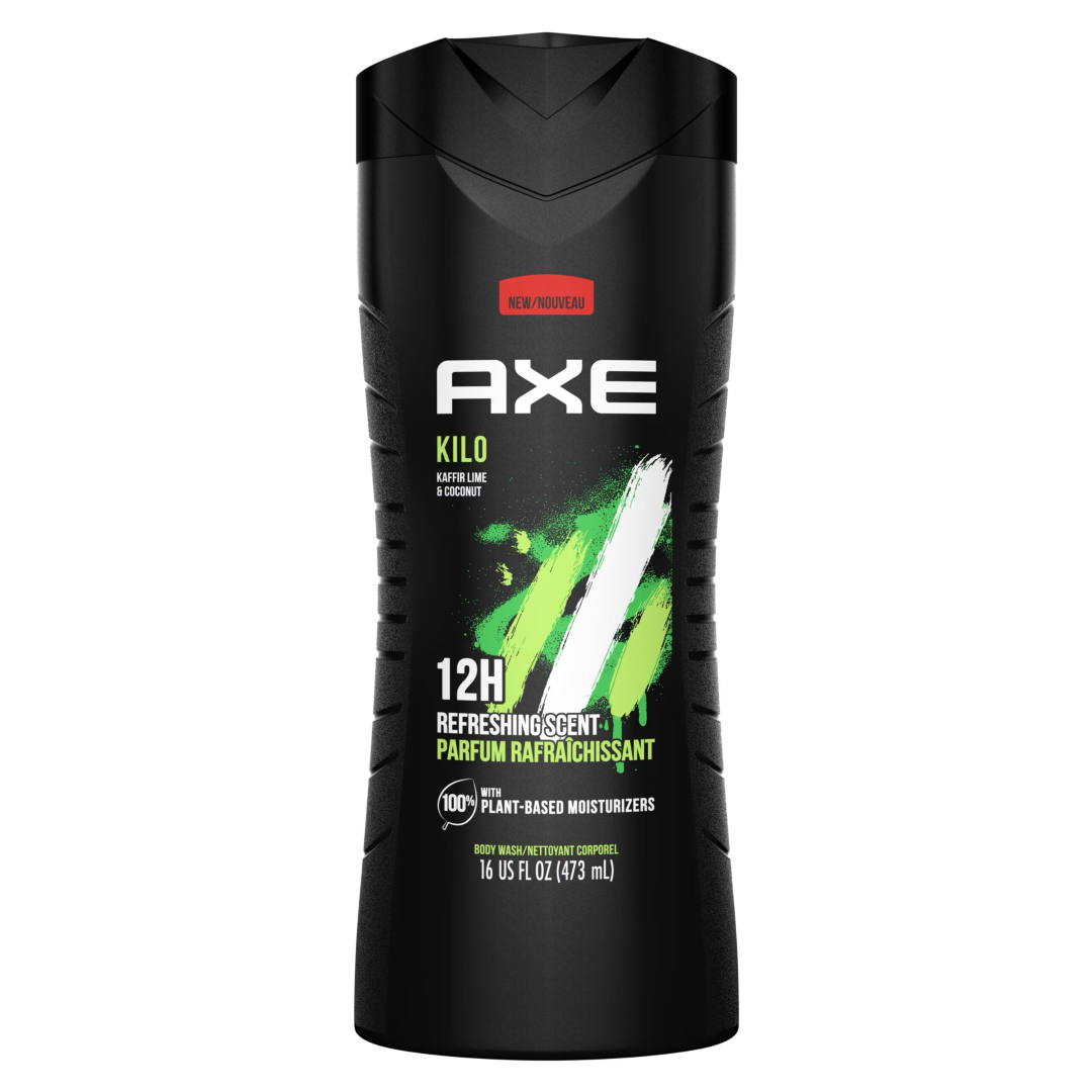 AXE BODY WASH KILO 473ML